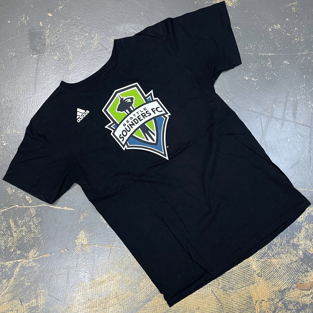 Adidas Seattle Sounders FC Soccer Shirt Medium MLS